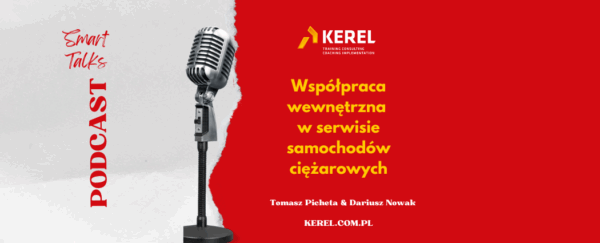 Współpraca wewnętrzna w serwisie samochodów ciężarowych – punkt odniesienia dla branży